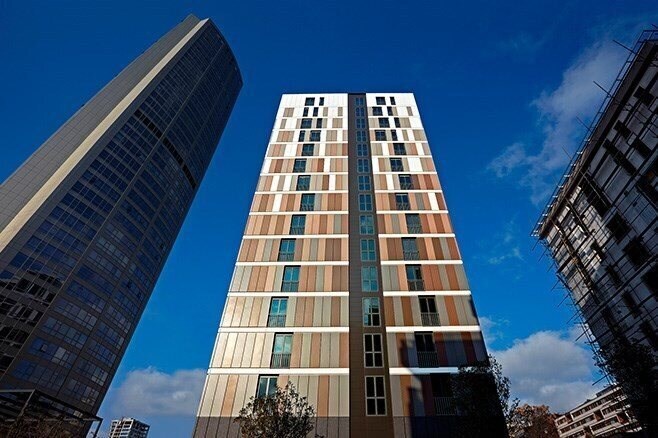 Территория Bomonti Modern Palas (ex. Meroddi Bomonti Apartment) 3*