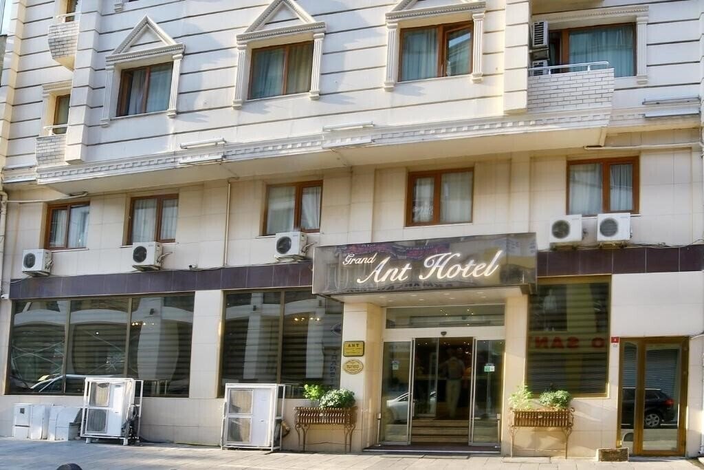 Апартаменти Grand Ant Hotel (ex. Ant Hotel, Yenikapi Grand Ant Hotel) 3*