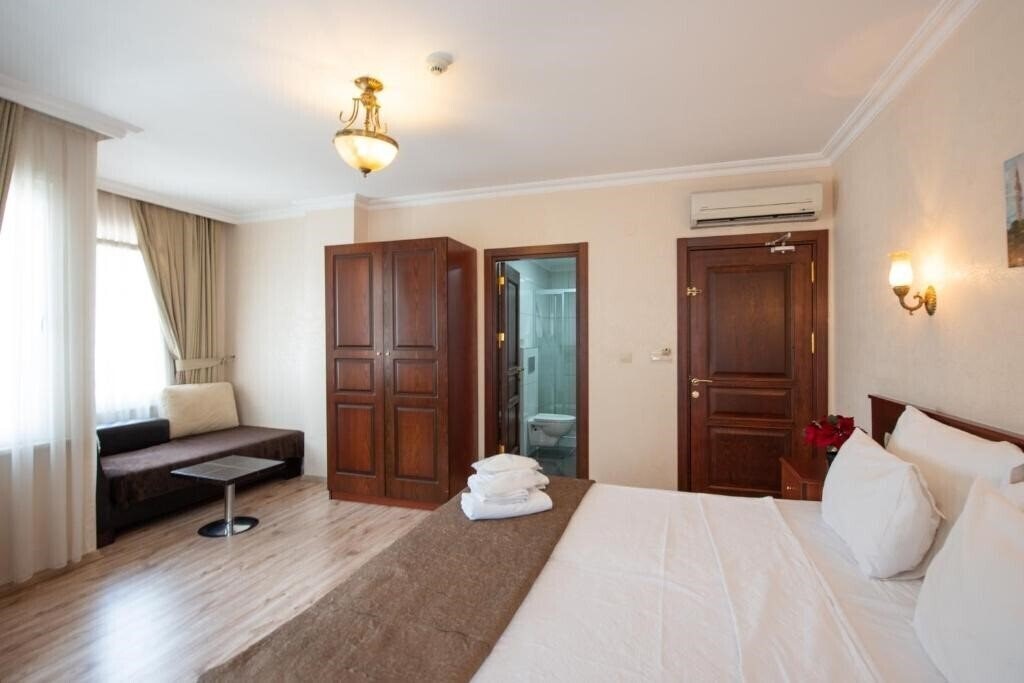 Территория Sultanahmet Cesme Hotel 3*