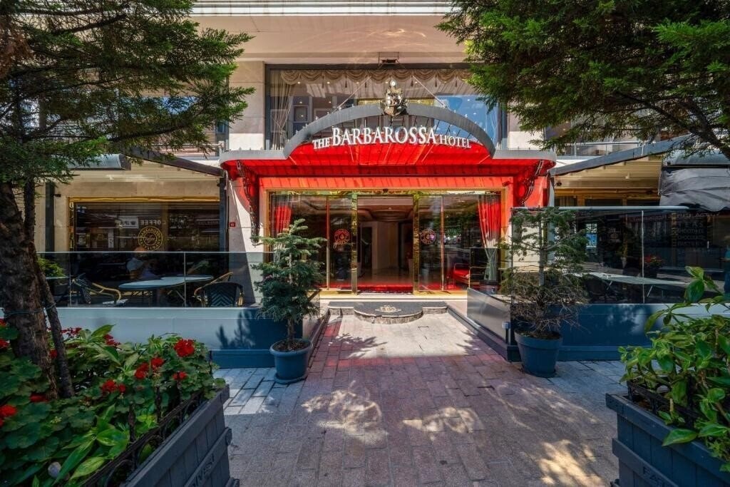 Территория Paleria Hotel 3*