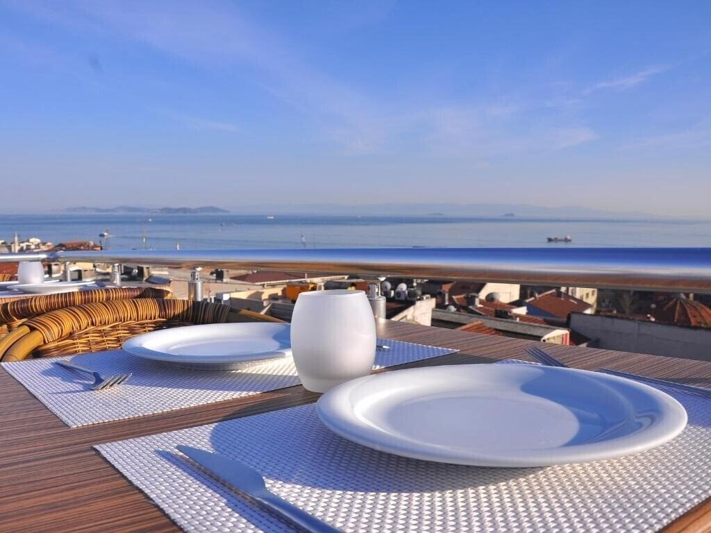 Вид Divani Ali Hotel 4*