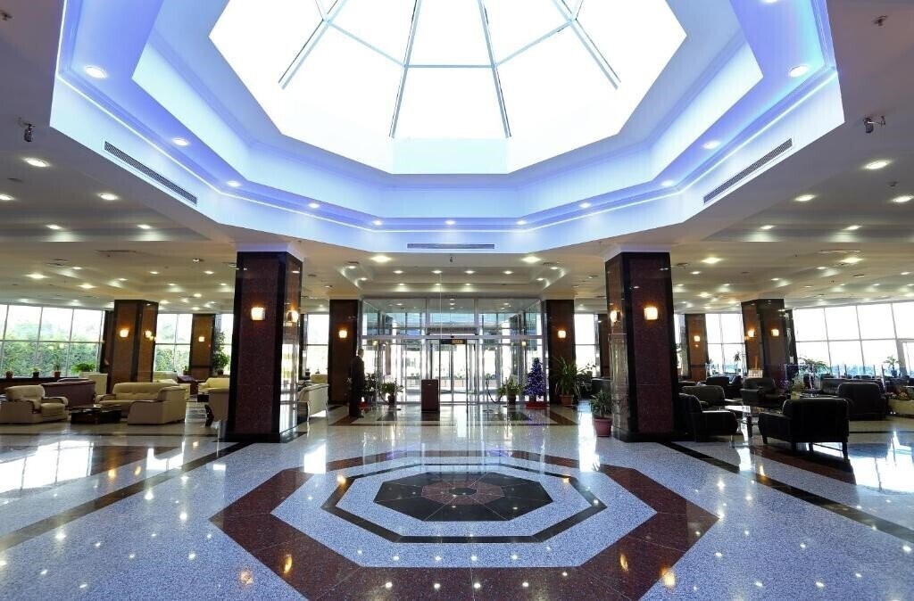 Панорама Eser Diamond Hotel & Convention Centre 5*