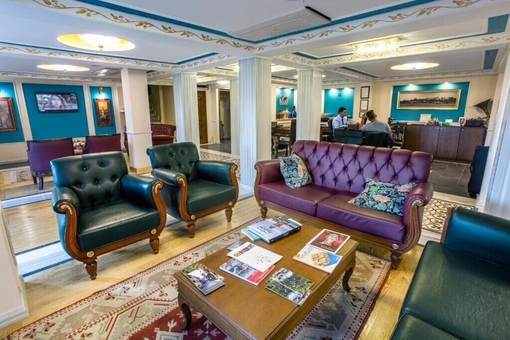 Вид Garden House Hotel (ex. Garden House Istanbul) 4*