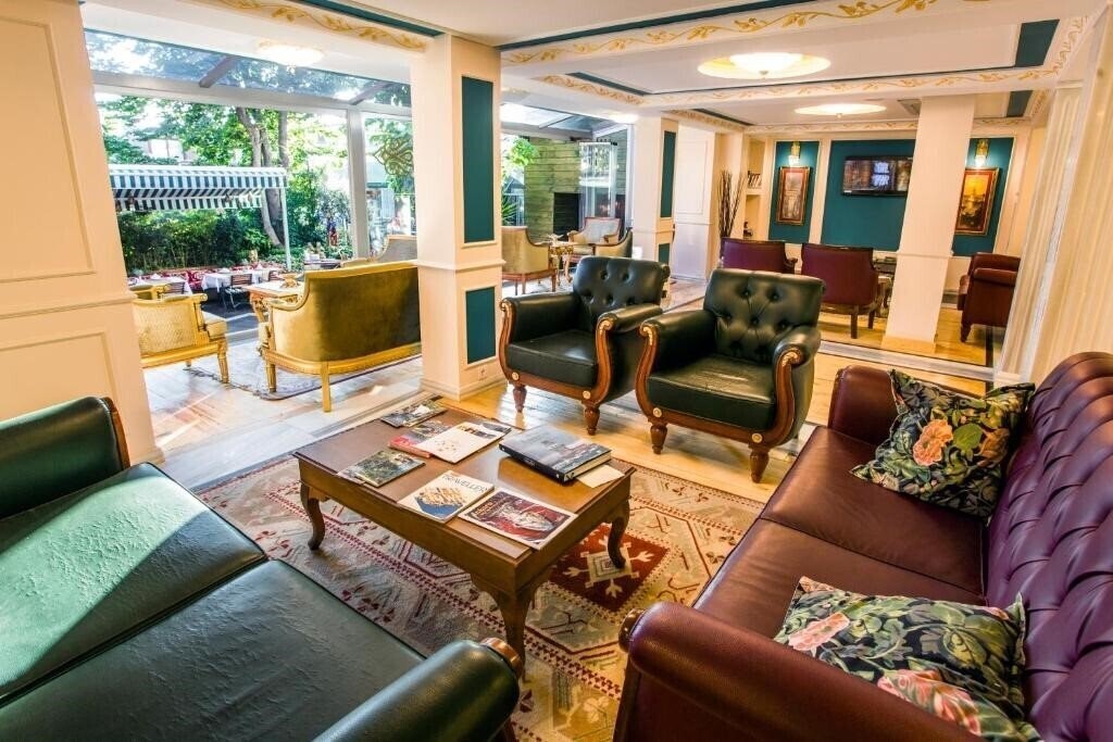 Апартаменты Garden House Hotel (ex. Garden House Istanbul) 4*