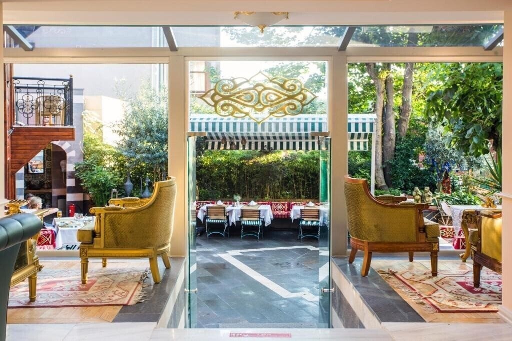 Панорама Garden House Hotel (ex. Garden House Istanbul) 4*