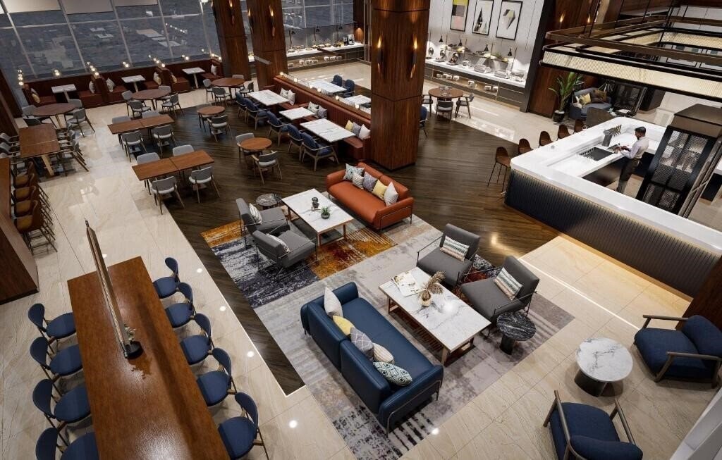 Территория Crowne Plaza Istanbul West (ex. Istanbul West by IHG, Manesol Fuar Beylikduzu, Manesol Fuar Hotel) 5*