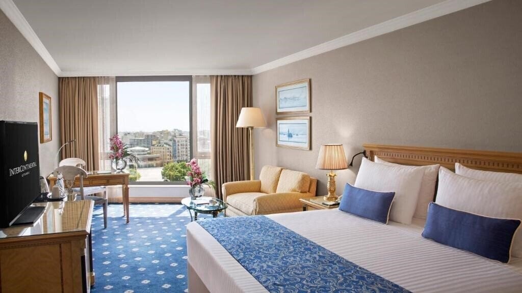 Фото InterContinental Istanbul (ex. InterContinental Istanbul an IHG Hotel, Ceylan Intercontinental ) 5*