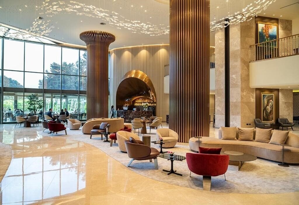 Зображення InterContinental Istanbul (ex. InterContinental Istanbul an IHG Hotel, Ceylan Intercontinental ) 5*