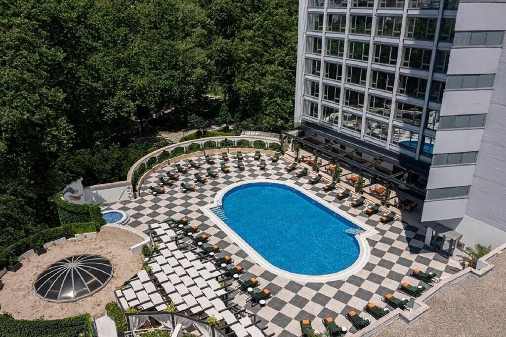 Територія InterContinental Istanbul (ex. InterContinental Istanbul an IHG Hotel, Ceylan Intercontinental ) 5*