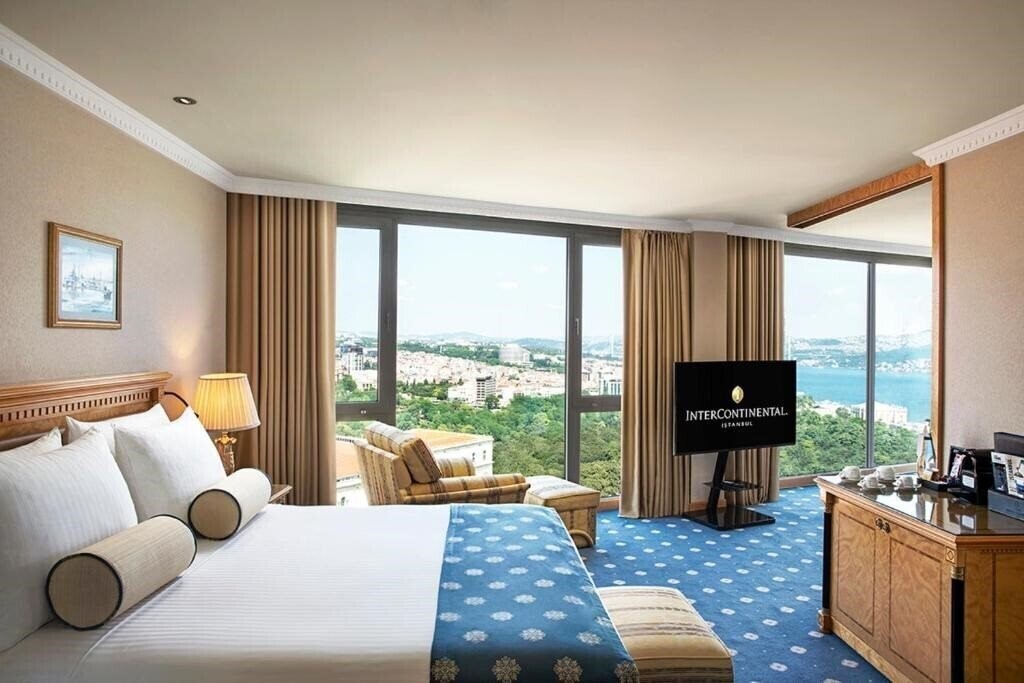 Апартаменти InterContinental Istanbul (ex. InterContinental Istanbul an IHG Hotel, Ceylan Intercontinental ) 5*