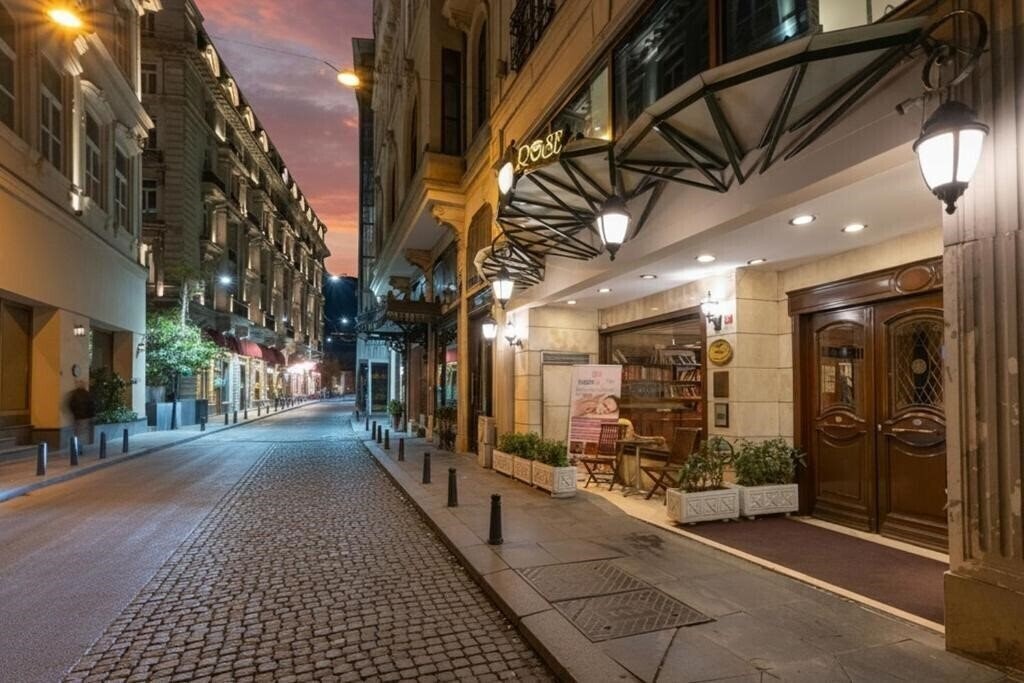 Вид Pera Rose Hotel 4*