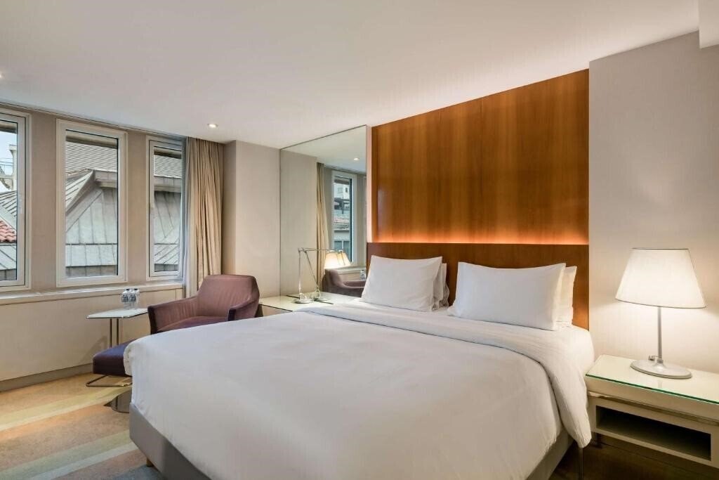 Вид Radisson Blu Bosphorus Hotel Istanbul 5*