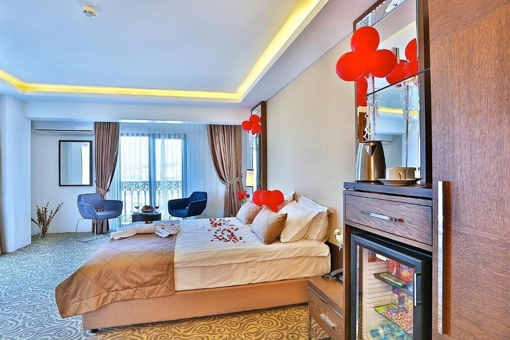 Панорама Grand Sagcanlar Hotel 3*