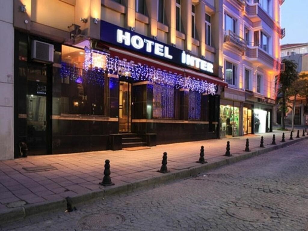 Готель Hotel Inter Istanbul (ex. Inter Hotel Istanbul) 3*