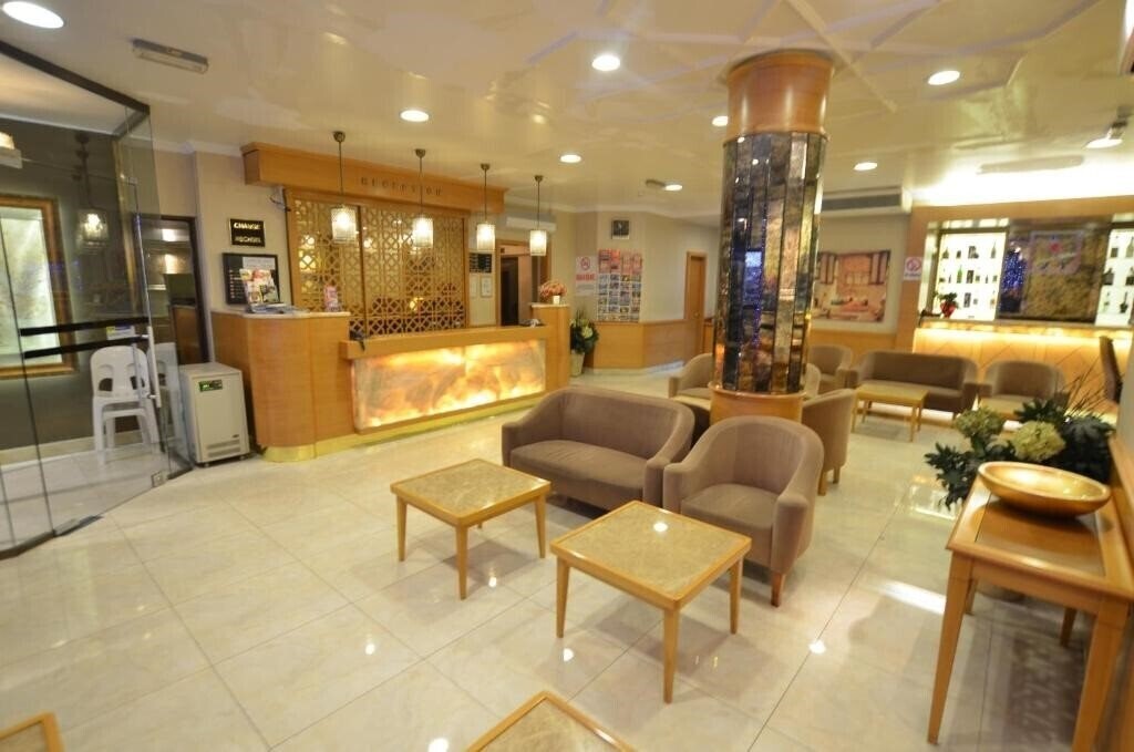 Картинка Hotel Inter Istanbul (ex. Inter Hotel Istanbul) 3*