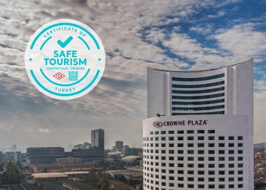 Фотография Crowne Plaza Istanbul - Oryapark 4*