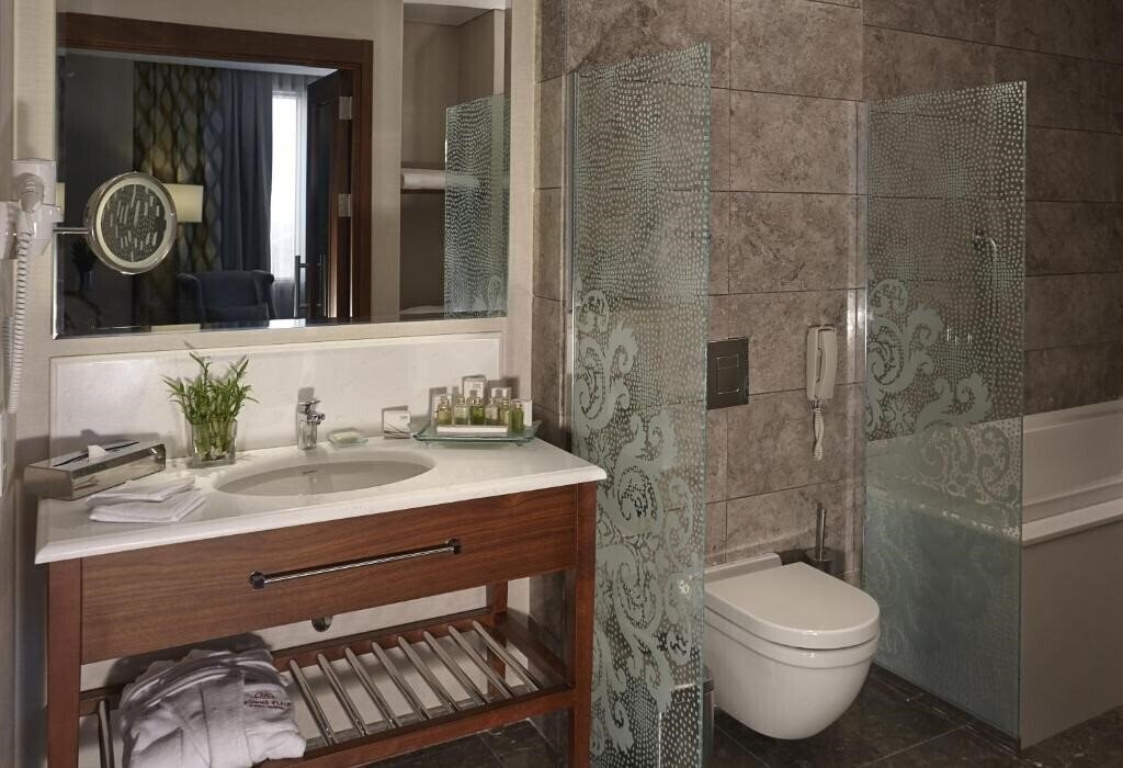 Вид Crowne Plaza Istanbul - Oryapark 4*