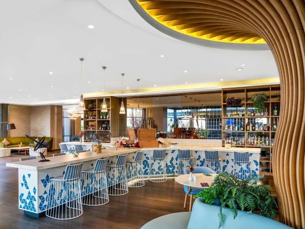 Вид Novotel Istanbul Zeytinburnu 4*