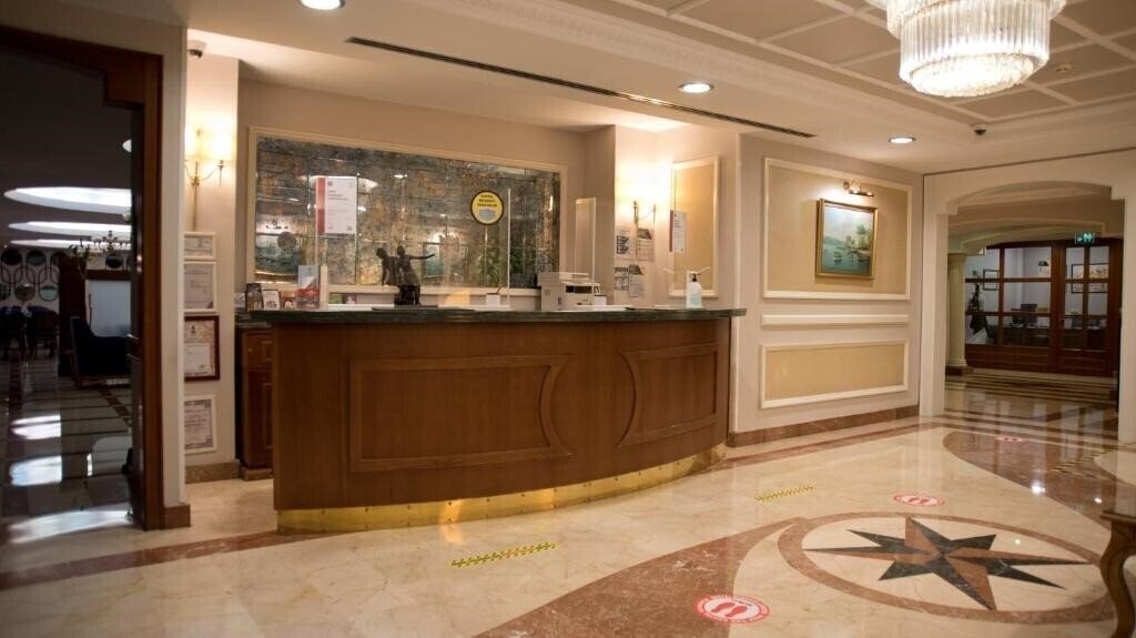 Вид Taksim Metropark Hotel 4*