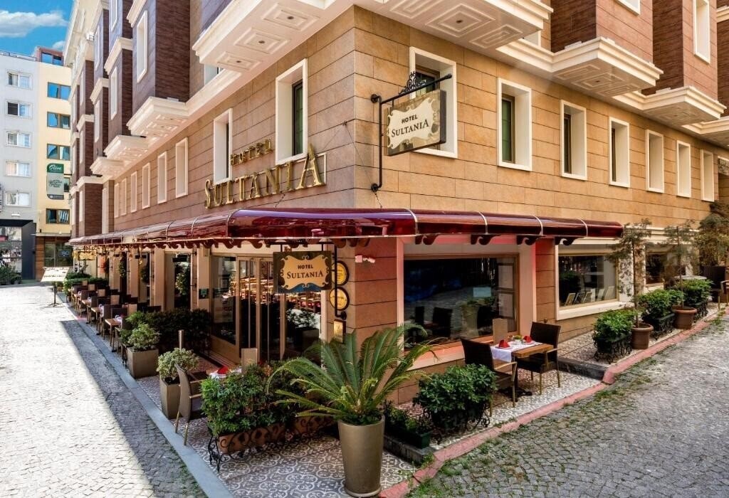 Вид Hotel Sultania (ex. Sultania Hotel, Hotel Sultania Boutique Class Boutique) 4*