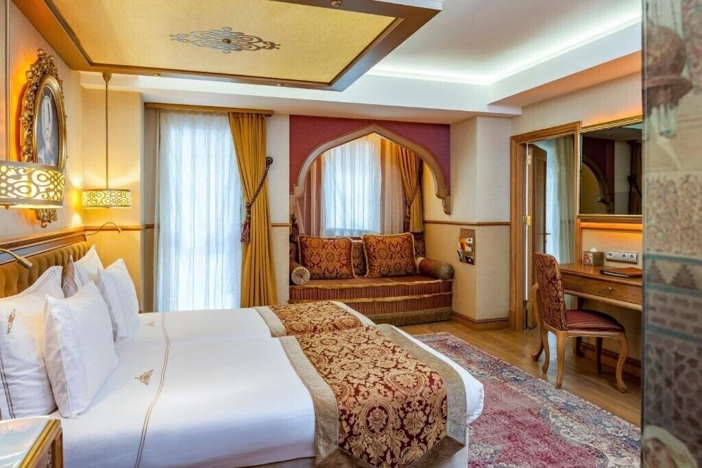 Панорама Hotel Sultania (ex. Sultania Hotel, Hotel Sultania Boutique Class Boutique) 4*