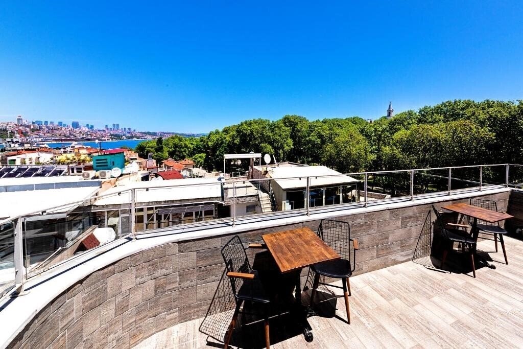 Вид Neda Hotel Istanbul 4*