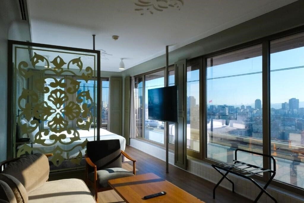 Апартаменты The Cettia Istanbul (ex. The Cettia, The Marmara Sisli, Istanbul Conti) 4*