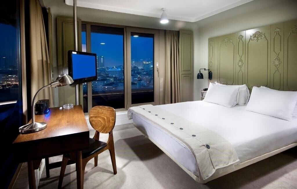 Панорама The Cettia Istanbul (ex. The Cettia, The Marmara Sisli, Istanbul Conti) 4*