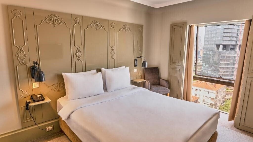 Картинка The Cettia Istanbul (ex. The Cettia, The Marmara Sisli, Istanbul Conti) 4*