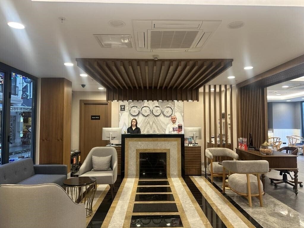 Отель Hotel Sapphire (ex. Sapphire Hotel, Sapphire Hotel Istanbul Boutique Hotel) 4*