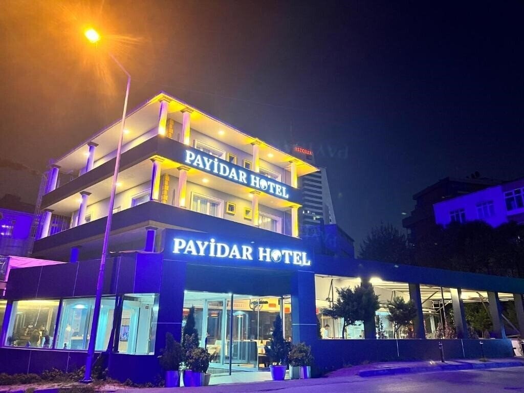 Отель Payidar Hotel 3*