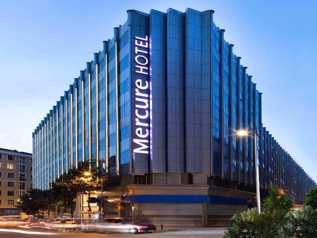 Отель Mercure Istanbul Bomonti (ex. Imperial Bomonti) 5*