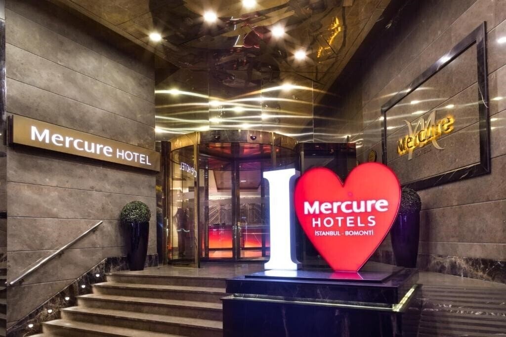 Картинка Mercure Istanbul Bomonti (ex. Imperial Bomonti) 5*