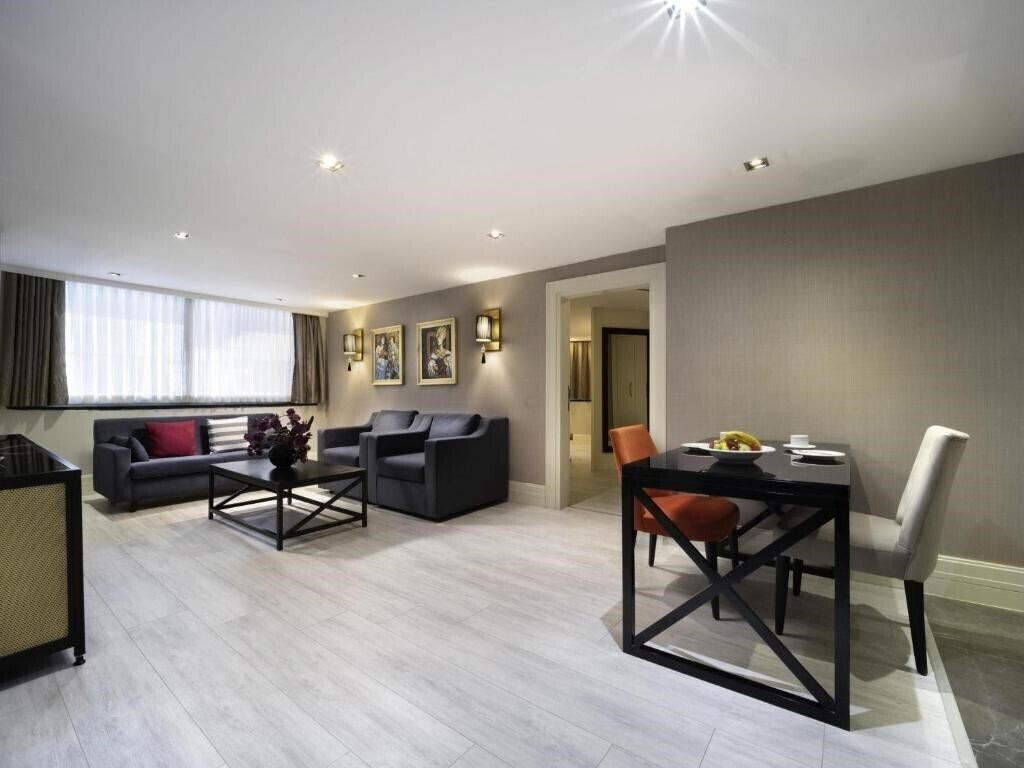 Вид Mercure Istanbul Bomonti 5*