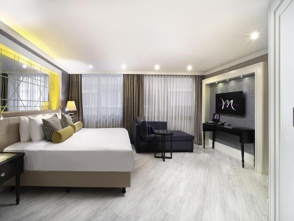 Панорама Mercure Istanbul Bomonti 5*