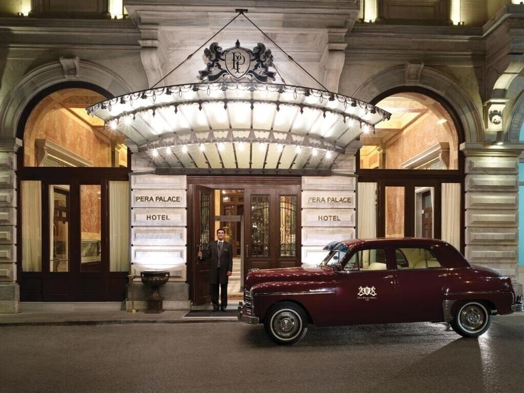 Фото Pera Palace Hotel 5*