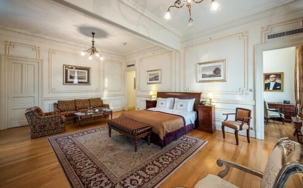 Картинка Pera Palace Hotel 5*