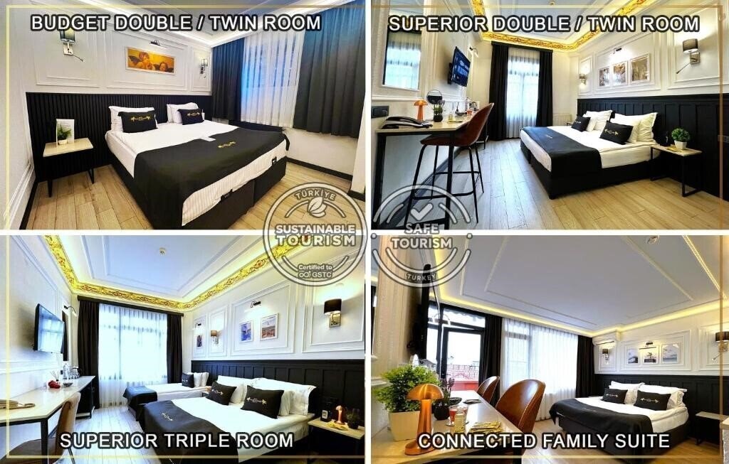 Вид Angels Home Hotel Istanbul (ex. Angel's Home Hotel Angel Group Hotels) 3*