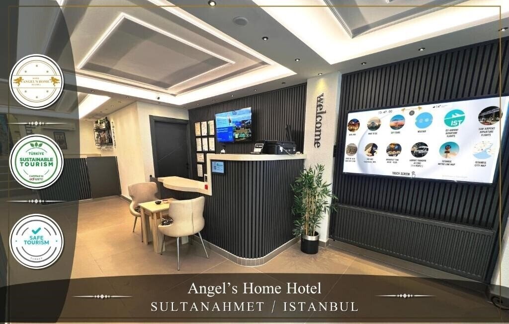 Панорама Angels Home Hotel Istanbul (ex. Angel's Home Hotel Angel Group Hotels) 3*