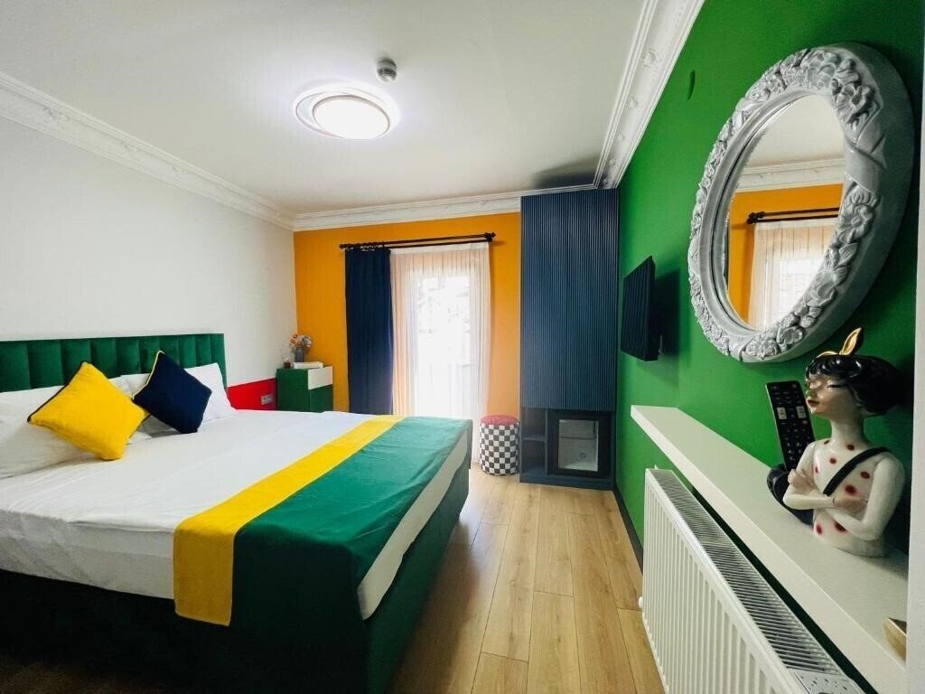 Территория Apex Hotel (ex. Istanbul Apex Hotel Boutique) 4*