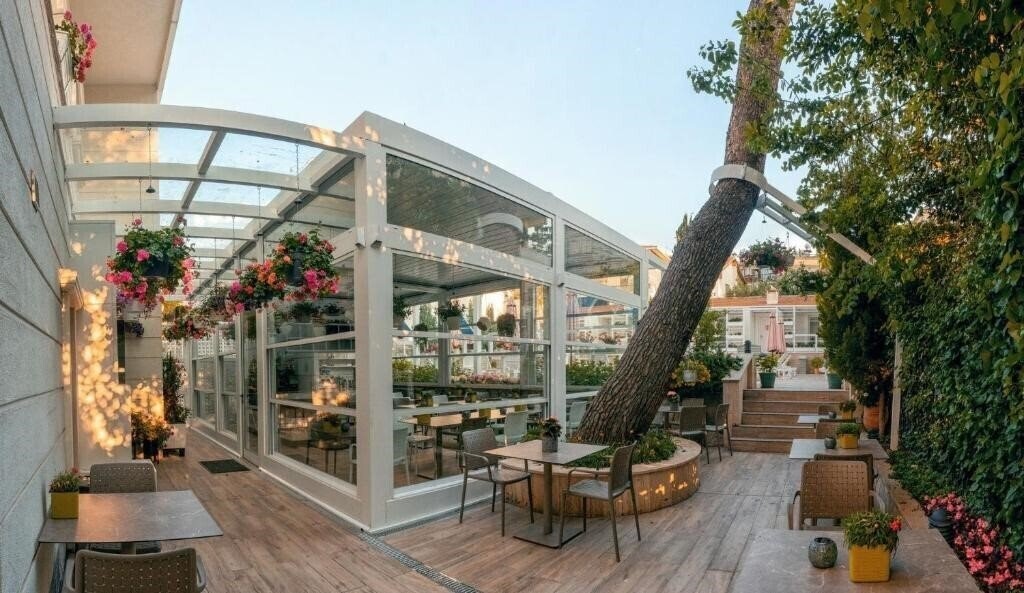 Территория Ascot Hotel Buyukada 3*