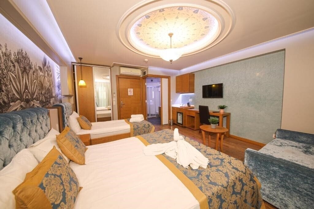 Вид Cumbali Luxury Boutique Hotel 4*