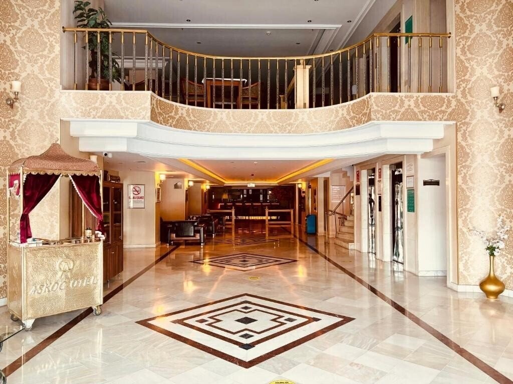 Территория Askoc Hotel (ex. Askoc Hotel & SPA) 3*