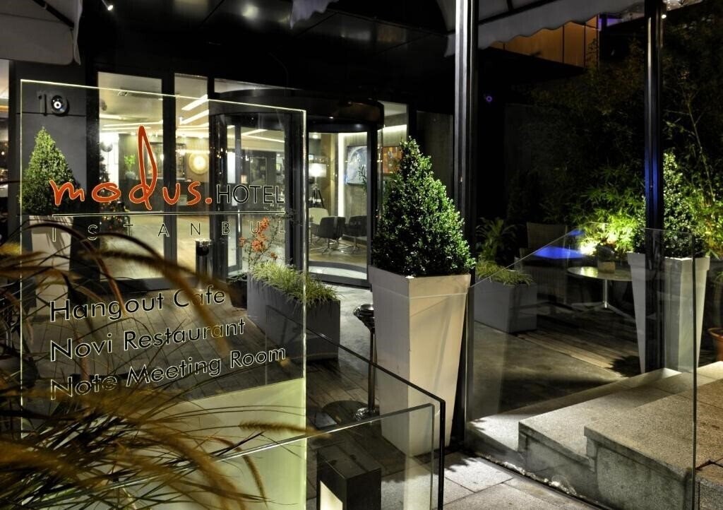 Фотография Modus Hotel Istanbul 4*