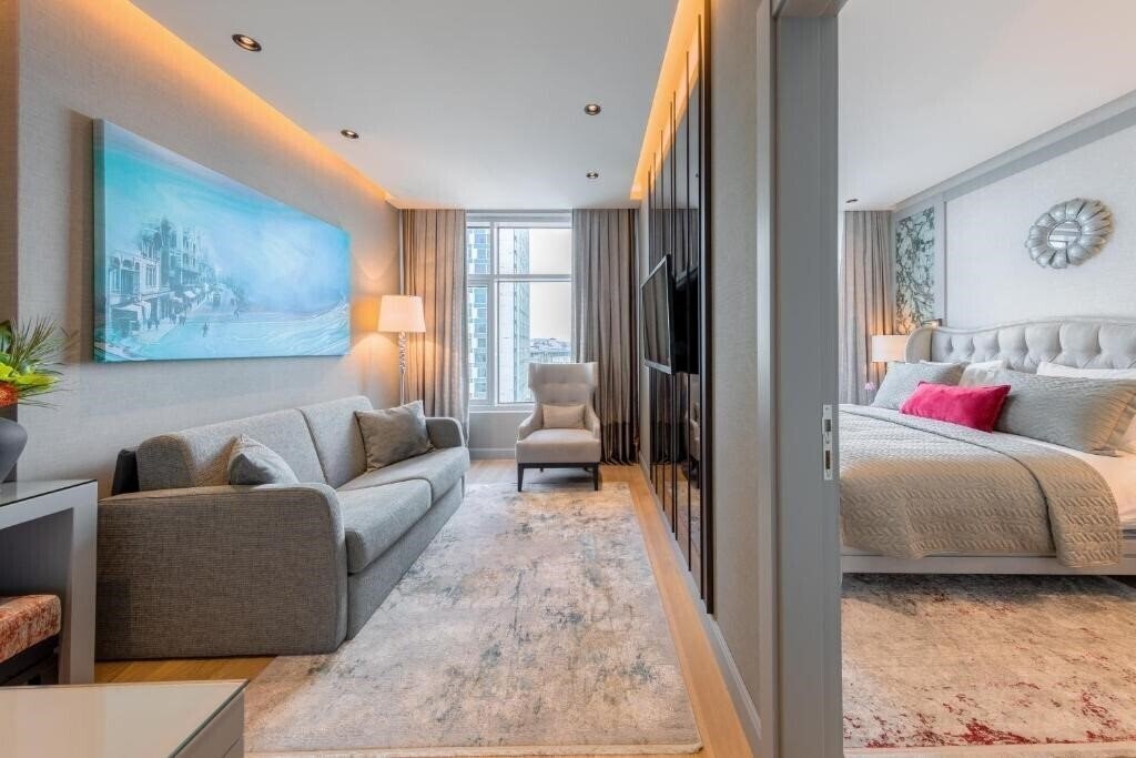 Вид CVK Taksim Hotel Istanbul (ex. CVK Hotels Taksim) 4*