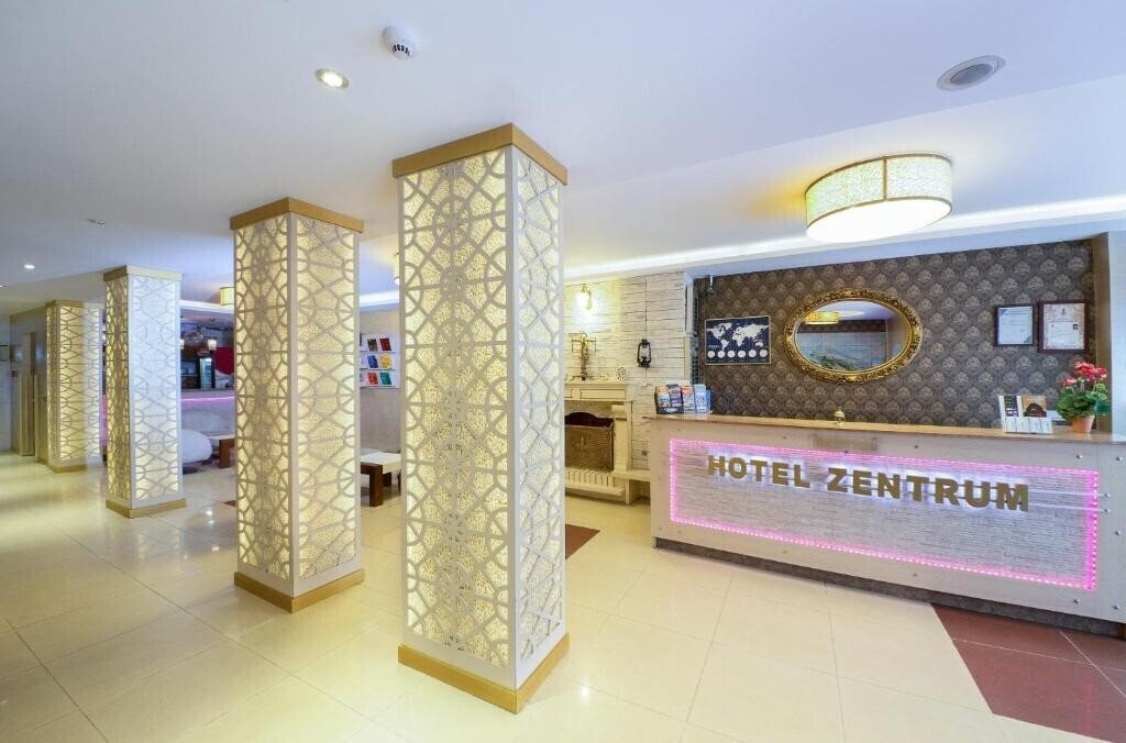 Вид Centrum Hotel 3*