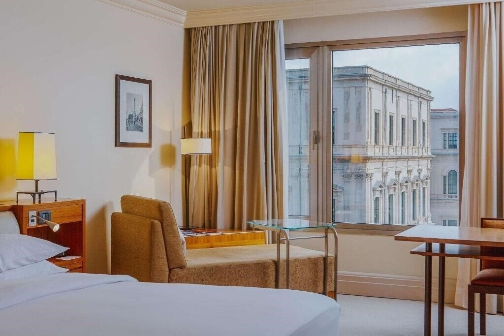 Вид Grand Hyatt Istanbul 5*