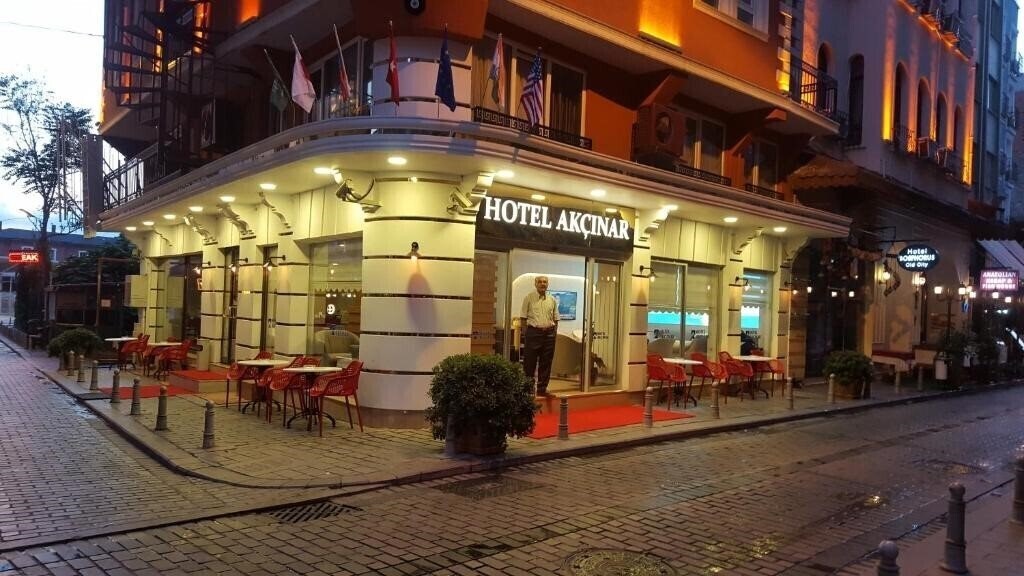 Вид Hotel Akcinar 3*