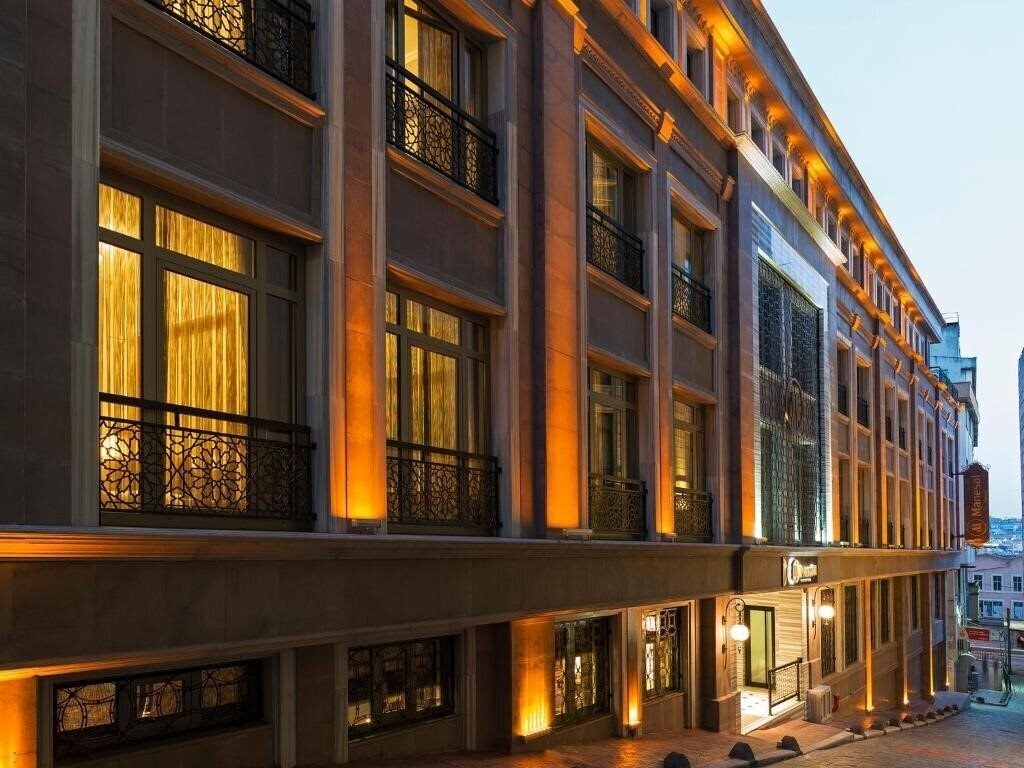 Вид Manesol Boutique Galata (ex. Manesol Galata Hotel) 4*