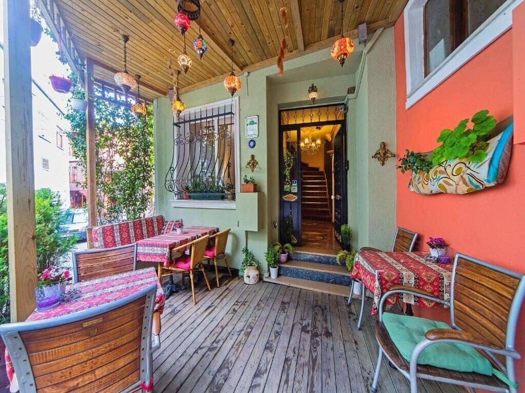 Вид Modern Sultan Hotel 3*